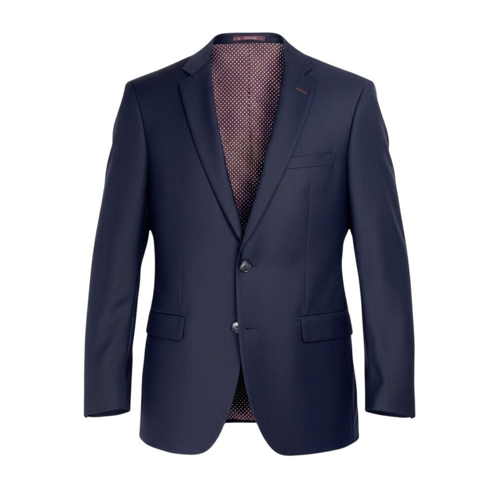 Sand Copenhagen Men's 40R US / 50EU Angelico Italian Wool Dark Navy Blue Blazer